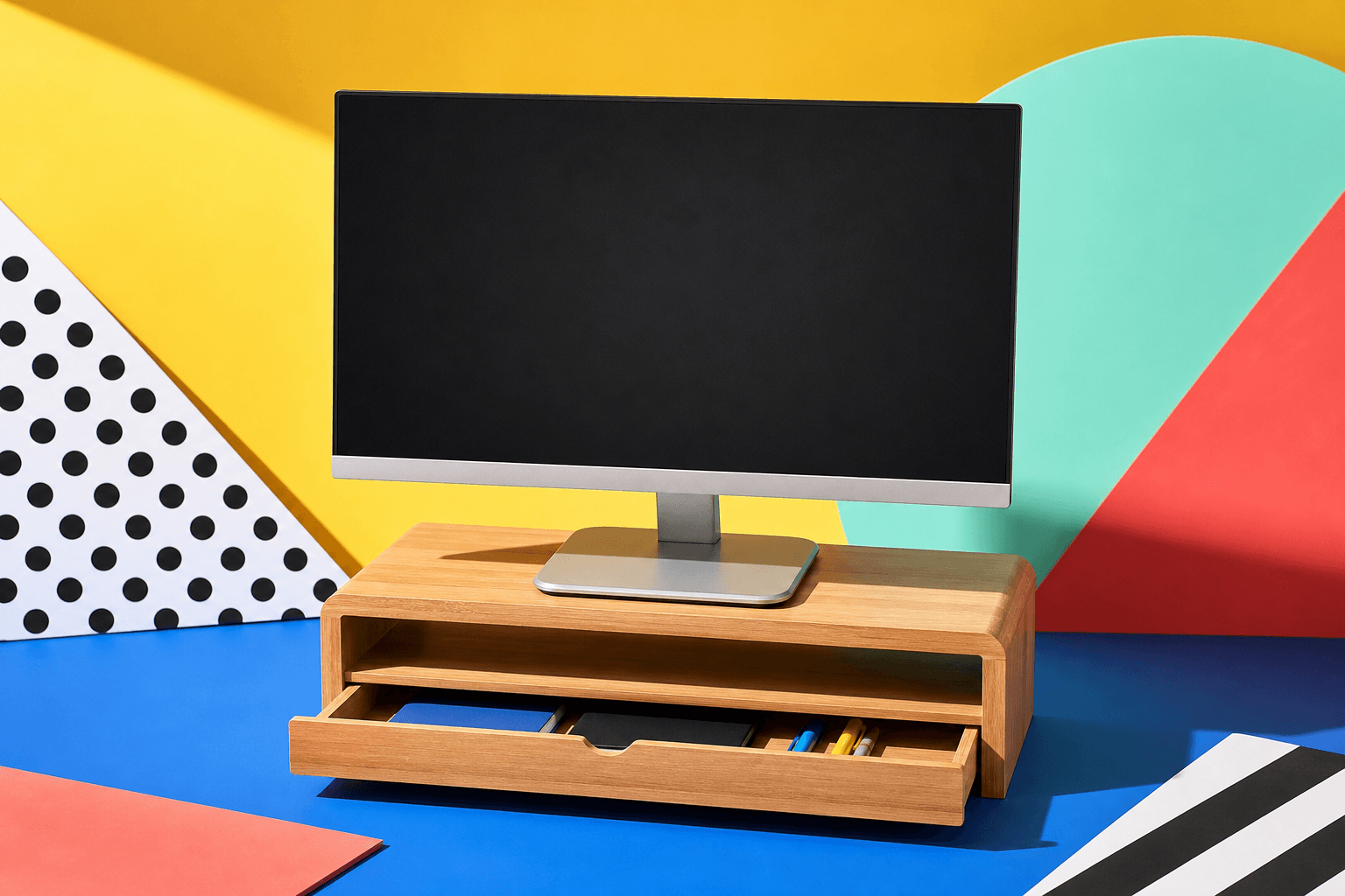 Monitor Stand Riser (storage)